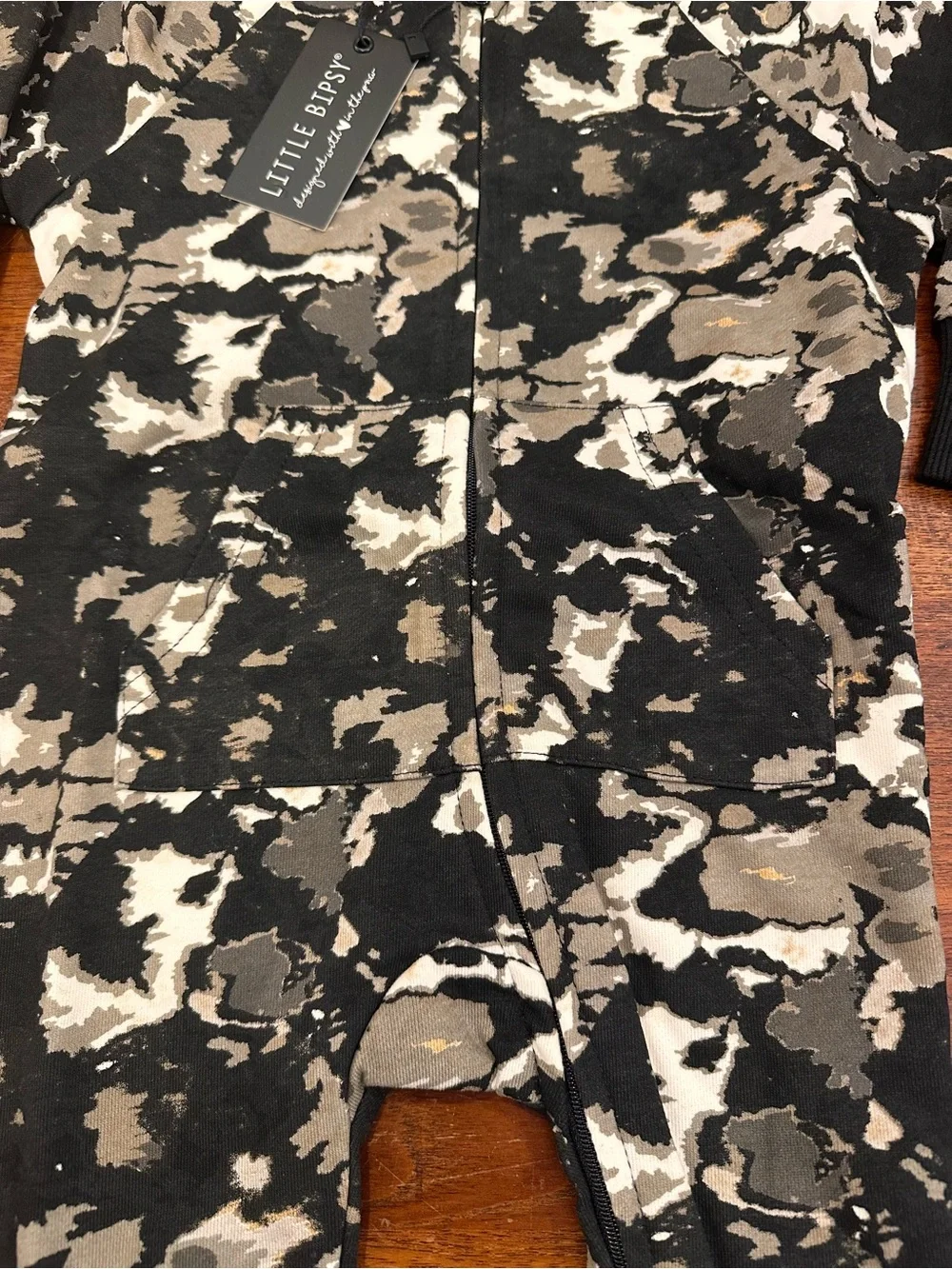 Little Bipsy soft camo
